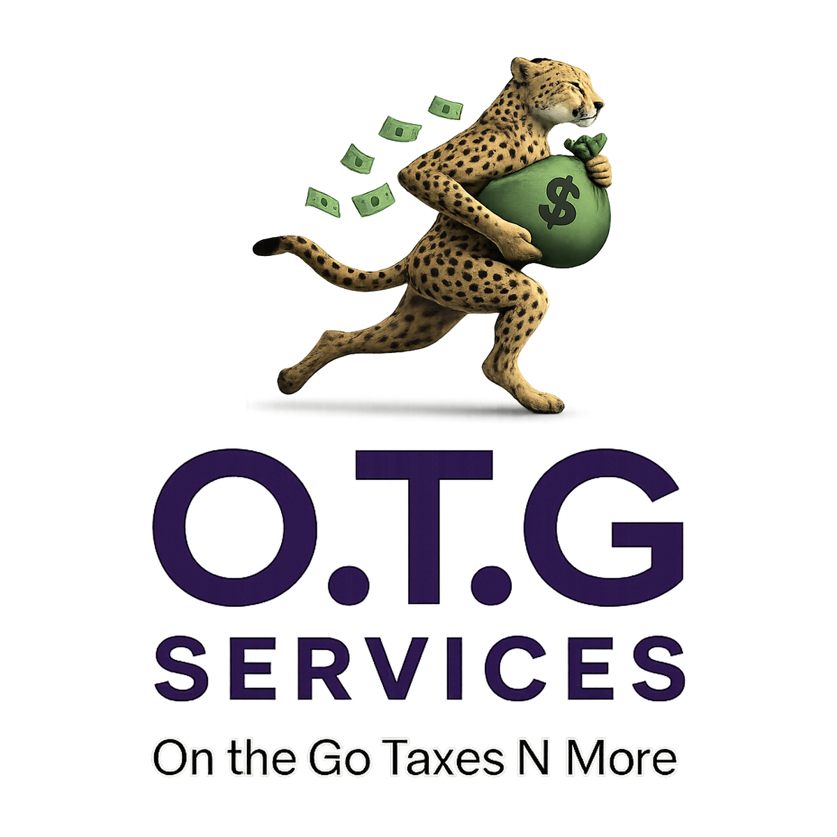 On The Go Taxes logo